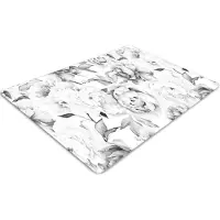 Decormat Stuhlunterlage Bürostuhlunterlage 120 cm x 90 cm Bodenmatte Bürostuhlunterlage - Peonish