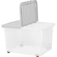 Wham 44L Aufbewahrungsbox Mit Rädern - Kapazität Gd 3839