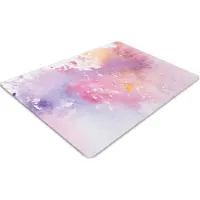 Decormat Stuhlunterlage Bürostuhlunterlage 120 cm x 90 cm Bodenmatte Bürostuhlunterlage - Süßigkeitenspots