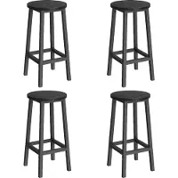 Vasagle Barhocker Barstühle (Set, 4 St., 4er), bis 100kg belastbar