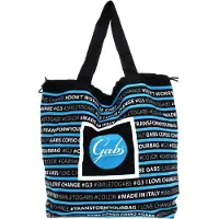 Gabs Leder Schultertasche Umhängetasche Clarissa TG Shoulderbag Inchiostro Blu dunkelblau