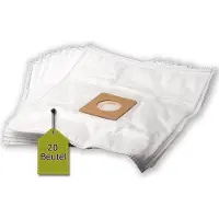 EVendix 20 Staubsaugerbeutel kompatibel mit NILFISK Guld