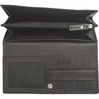 Maître Geldbörse Kirschroth Diedburg Purse LH14FZ Schwarz RFID