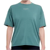 Peppermint - Women's Peak Short Sleeve Jersey - Radtrikot Gr S türkis