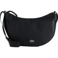 Lacoste Umhängetasche Schultertasche Neocroc Moon Bag Noir schwarz