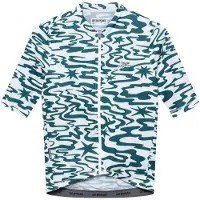 CafÉ Du Cycliste - Laurette - Radtrikot Gr M grau