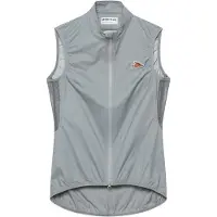 CafÉ Du Cycliste - Women's Edith Gilet - Fahrradweste Gr XS grau