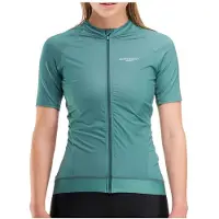 Peppermint - Women's Classic Jersey - Radtrikot Gr L türkis