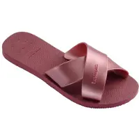 Havaianas - Women's Aqua Metallic - Sandalen Gr 35/36 rot