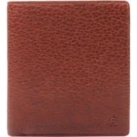 Esquire Geldbörse Bison Horizontal Wallet Cognac hellbraun