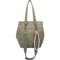 Fritzi aus Preußen Umhängetasche Wudy04 Rub Shopper Moss khaki