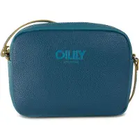 Oilily Schultertasche Umhängetasche Xara Shoulder Bag Legion Blue blau