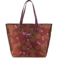 Oilily Sia Shopper Jolene Jacquard Decadent Chocolate