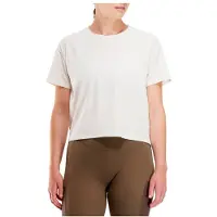 Peppermint - Women's Backroads Crop Tee - Radtrikot Gr S weiß