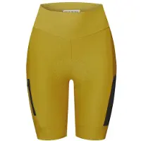 CafÉ Du Cycliste - Women's Elsa - Radhose Gr S gelb