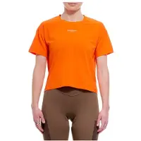 Peppermint - Women's Backroads Crop Tee - Radtrikot Gr M orange