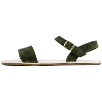 Grand Step Shoes - Women's Fira Barefoot Nubuk - Sandalen Gr 37 oliv