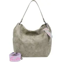 Fritzi aus Preußen Schultertasche Joshi02 Vintage Hobo Bag Moss khaki