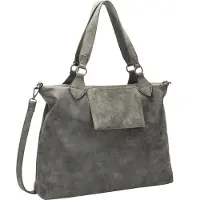Fritzi aus Preußen Mimie03 Vintage Shopper Anthra grau