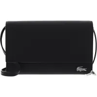 Lacoste Flat Umhängetasche Schwarz Mann Schwarz One Size