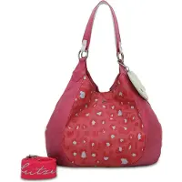 Fritzi aus Preußen Shopper Izzy Woo Canvas Shoulder Bag Leo Pink purpur