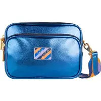 Oilily Umhängetasche Smile Shoulder Bag Royal Blue blau