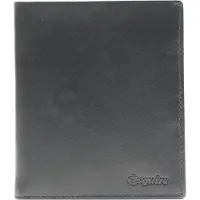 Esquire Geldbörse New Silk Wallet Black schwarz