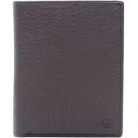 Esquire Leder Geldbörse Deer Cardsafe Wallet High Brown dunkelbraun
