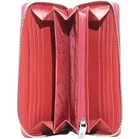 Esquire Geldbörse New Silk Wallet Red dunkelrot