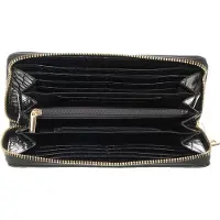 Bodenschatz Geldbörse Zip Around Wallet Black schwarz