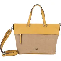 Gerry weber Handtasche Schultertasche Keep In Mind Hand Bag MHZ Yellow dunkelgelb