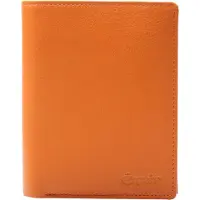 Esquire Leder Geldbörse Peru Wallet Orange