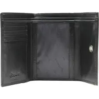 Esquire Geldbörse Silk 02 Wallet Black schwarz