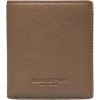 Marc O'Polo Geldbörse Marc Combi Wallet Burnt Ash taupe