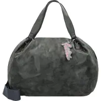 Fritzi aus Preußen Schultertasche Joshi01 Vintage Shopper Black Idol anthrazit
