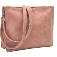 Fritzi aus Preußen Schultertasche Mimie02 Vintage Hobo Bag Vintage altrosa