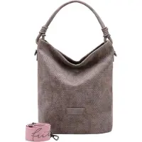 Fritzi aus Preußen Schultertasche Juky02 Sunny Hobo Bag Old Wood braun