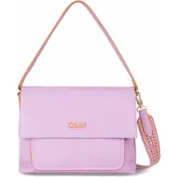 Oilily Handtasche Umhängetasche Sofia Shoulder Bag Orchid Bouquet flieder