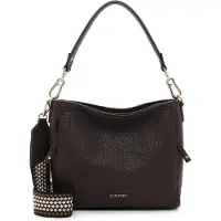 Suri Frey Schultertasche Umhängetasche Cory Beutel Brown dunkelbraun