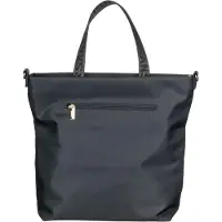 Sansibar Schultertasche Shopper Bag Anthracite blaugrau