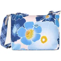 Oilily Milly Shoulder Bag Duffy: Vista Blue