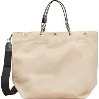 s.Oliver Schultertasche Umhängetasche Shopper Cream-White weiß beige