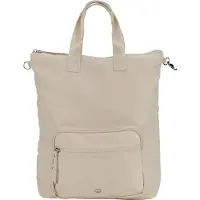 Gerry weber Schultertasche Shopper Echoes Backpack Bleached Sand creme