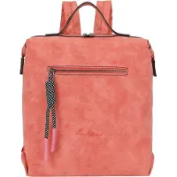 Fritzi aus Preußen Rucksack Bitzi04 Backpack Warm Mandarin koralle