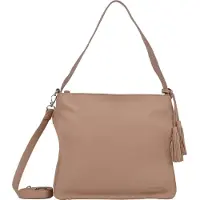 Gerry weber Schultertasche Umhängetasche Cadiz Hobo MHZ Cappuccino hellbraun