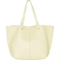 Marc O'Polo Schultertasche Bela Shopper Pale Sunflower hellgelb