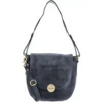 Chiemsee Leder Schultertasche Umhängetasche Brisbane Shoulderbag Blue blau
