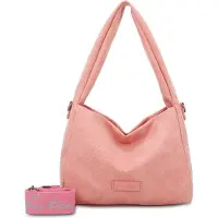 Fritzi aus Preußen Schultertasche Umhängetasche Jule Sunny Hobo Bag Papaya lachsfarben