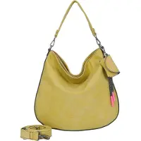 Fritzi aus Preußen Schultertasche Bitzi07 Jive Hobo Bag Camille senfgelb