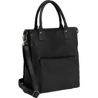 Mustang Leder Umhängetasche Handtasche Perth Shoulderbag Black schwarz